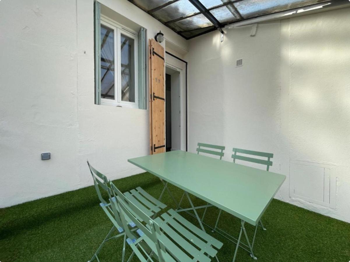 Superbe T2 Neuf Centre Ville Wifi Terrasse Netflix Périgueux Buitenkant foto